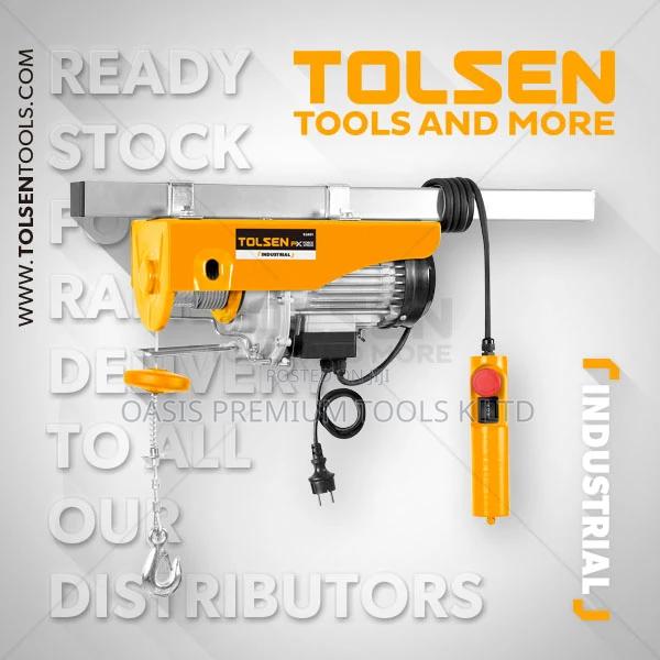 Tolsen 500kg Electric Hoist - main view