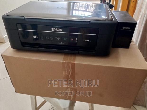 L385/L365 Epson All in One Printer - main view