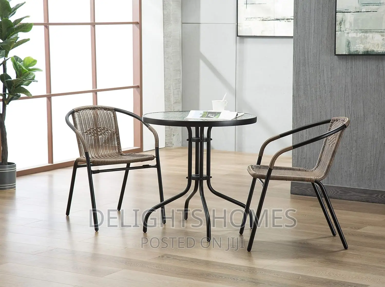 2 Seater Outdoor/Balcony Set