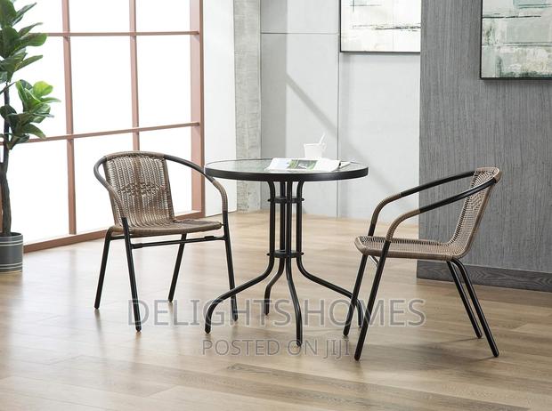 2 Seater Outdoor/Balcony Set