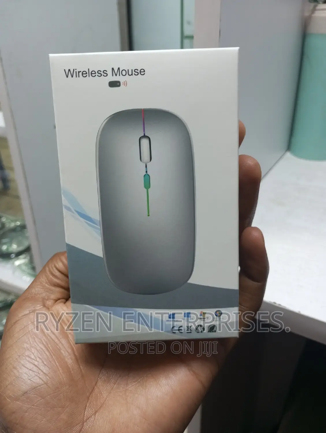 Wireless Rechargeable Mouse
