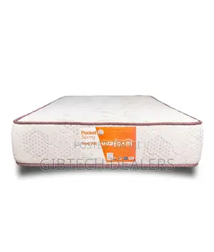 4*6 High Density Mattress 8" Plain