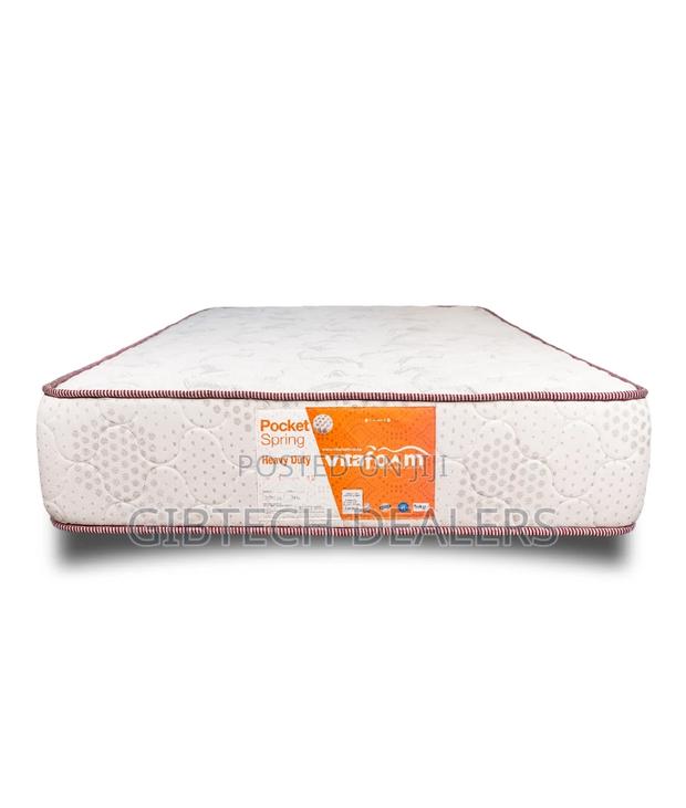 4*6 High Density Mattress 8" Plain