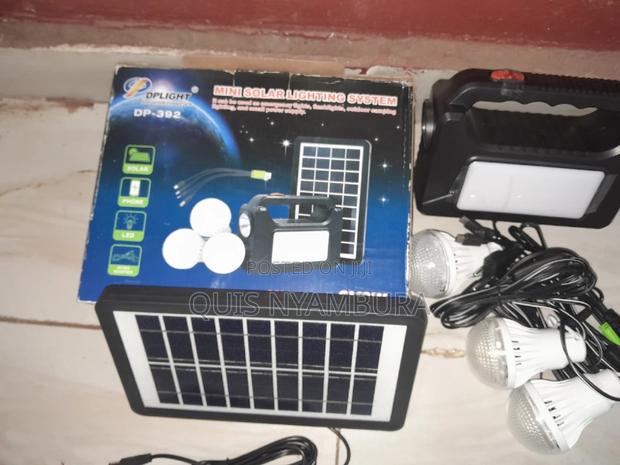 Mini Solar Lighting