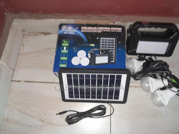 Mini Solar Lighting - thumbnail 2