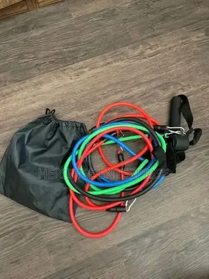 Resistance Rubber Bands Fitness Exercise Tube
