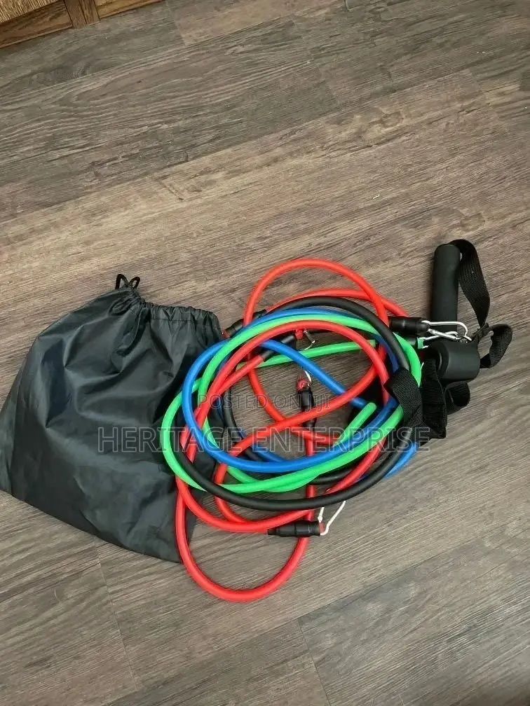 Resistance Rubber Bands Fitness Exercise Tube