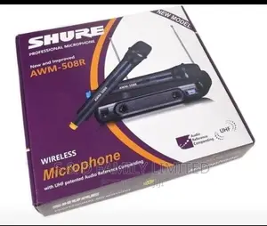 Shure AWM-508R Wireless Microphone