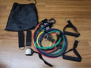 Yoga Pull Rope Elastic Resistance Bands Fitness