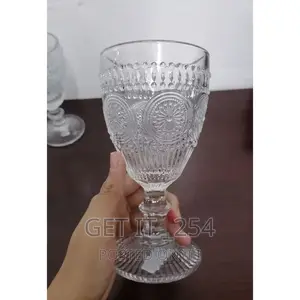 Quality Vintage Wine Glasses /6pcs