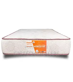4 by 6 High Density Mattress 8 Inches Plain
