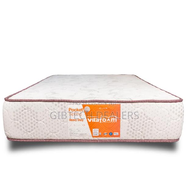 4*6*8" High Density Mattress Plain