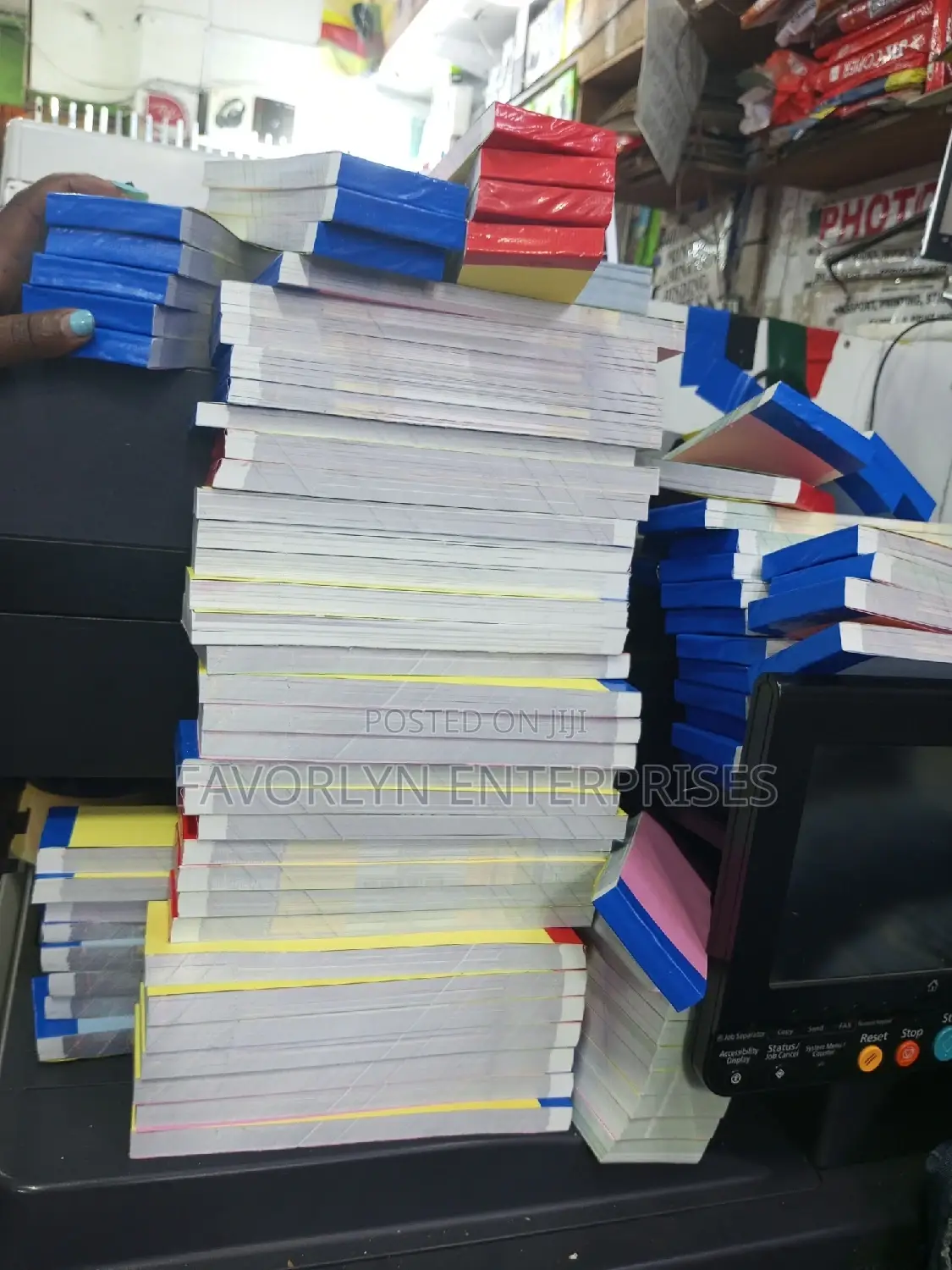 Ticket Raffle Printing in Bulky