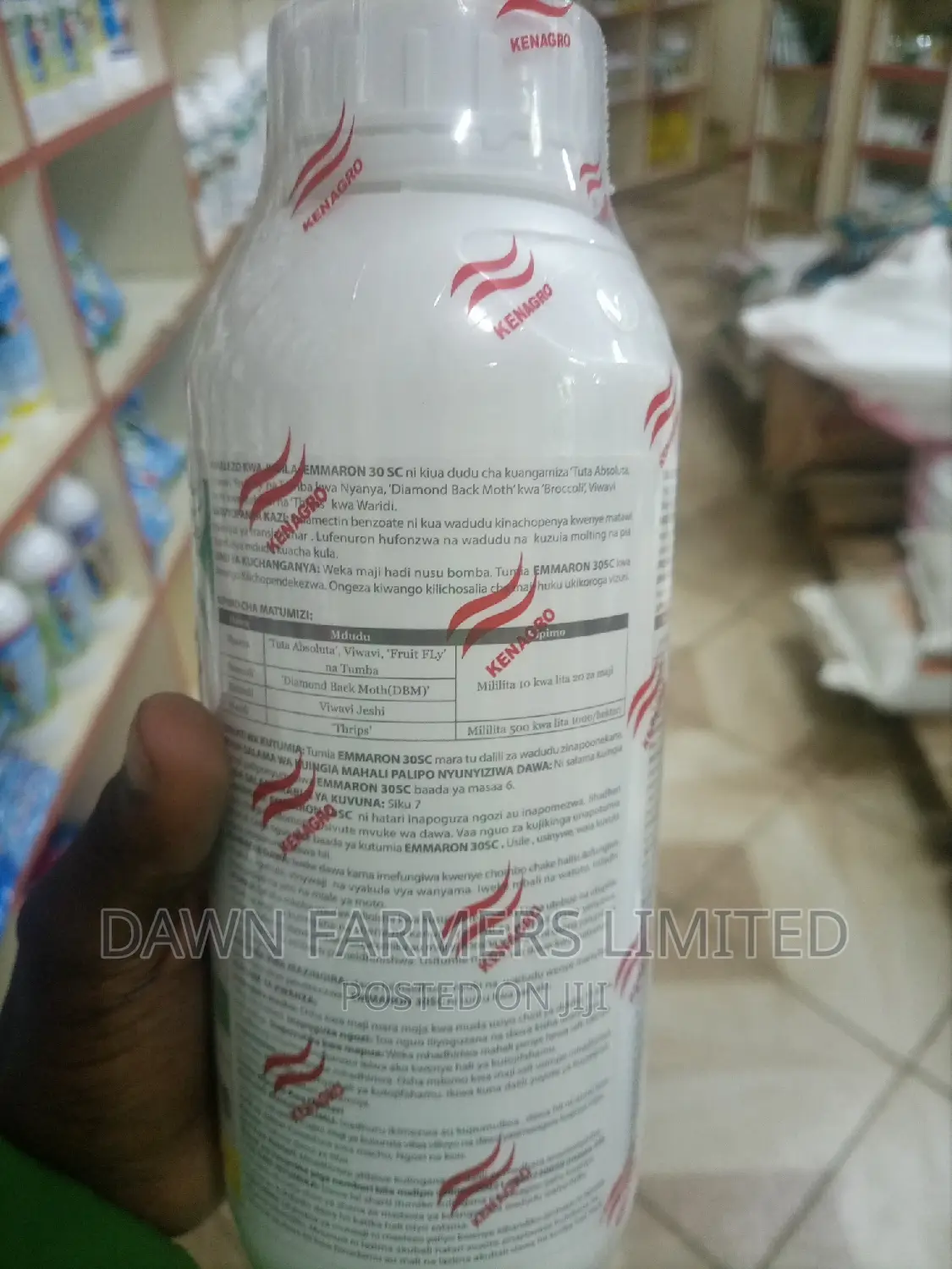 Emmaron 30sc Insecticide Iltr