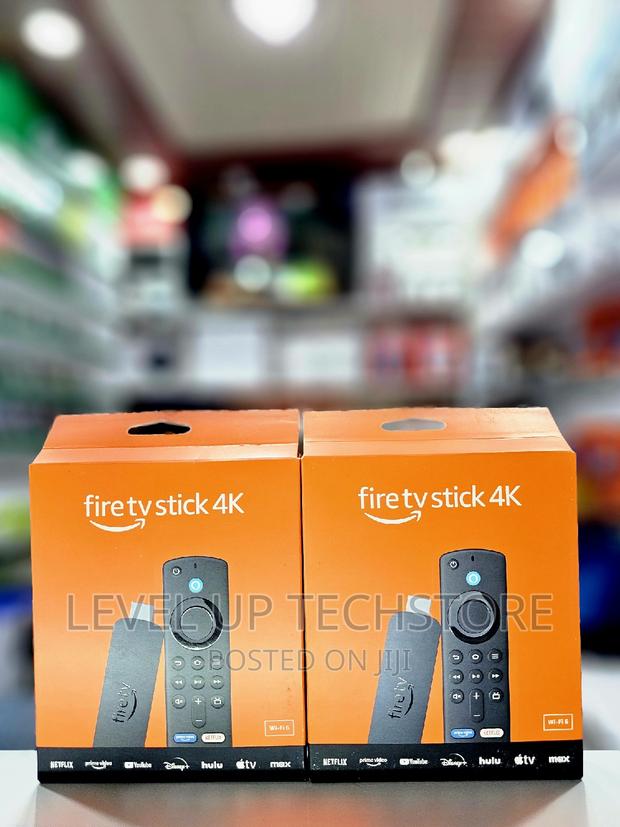 Amazon Fire TV Stick Ultra HD 2nd Gen 2023 - Firestick 4K.