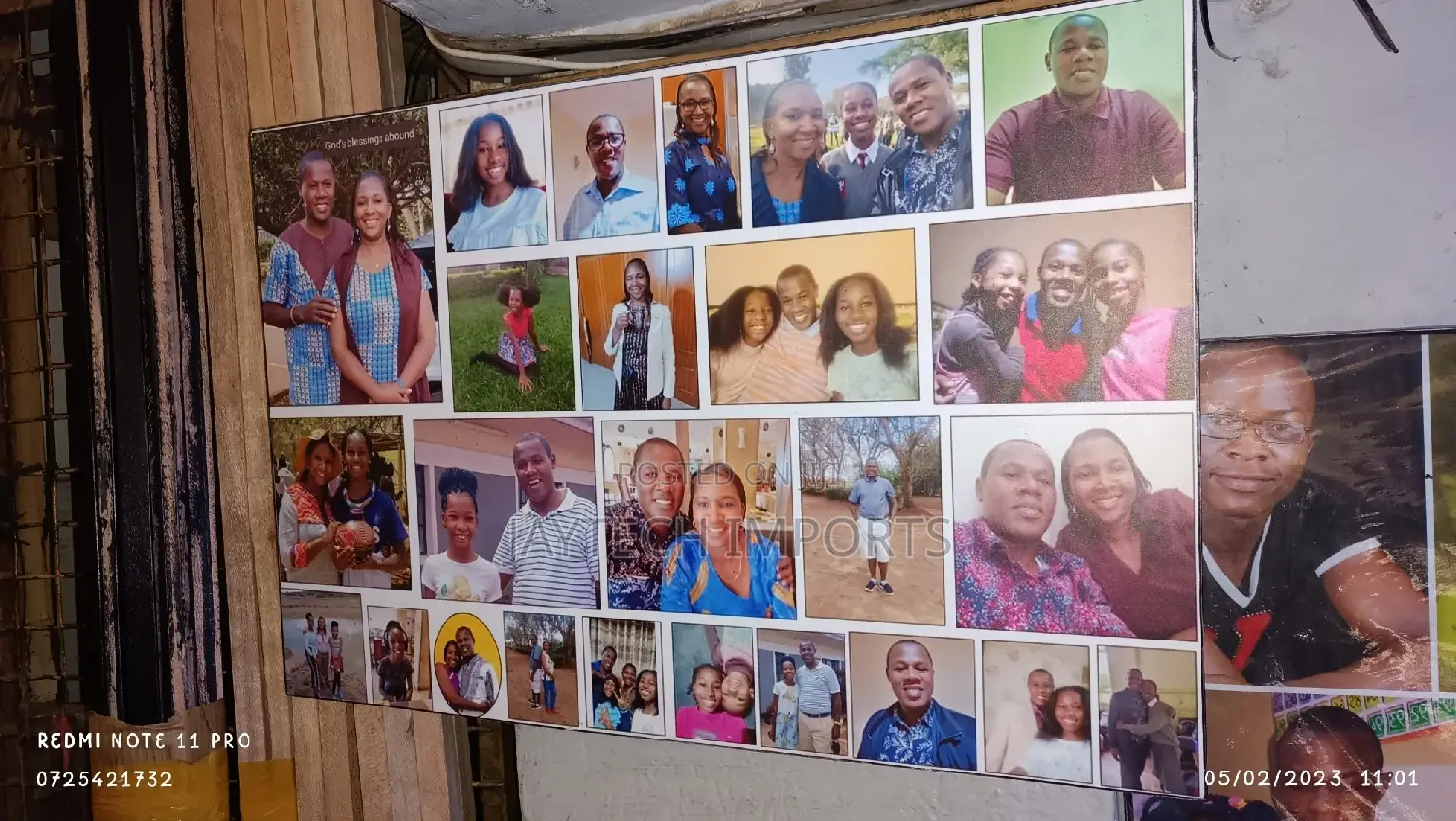 Family Wall Mount A1