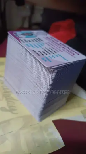 Bulk Plastic Cards Printing