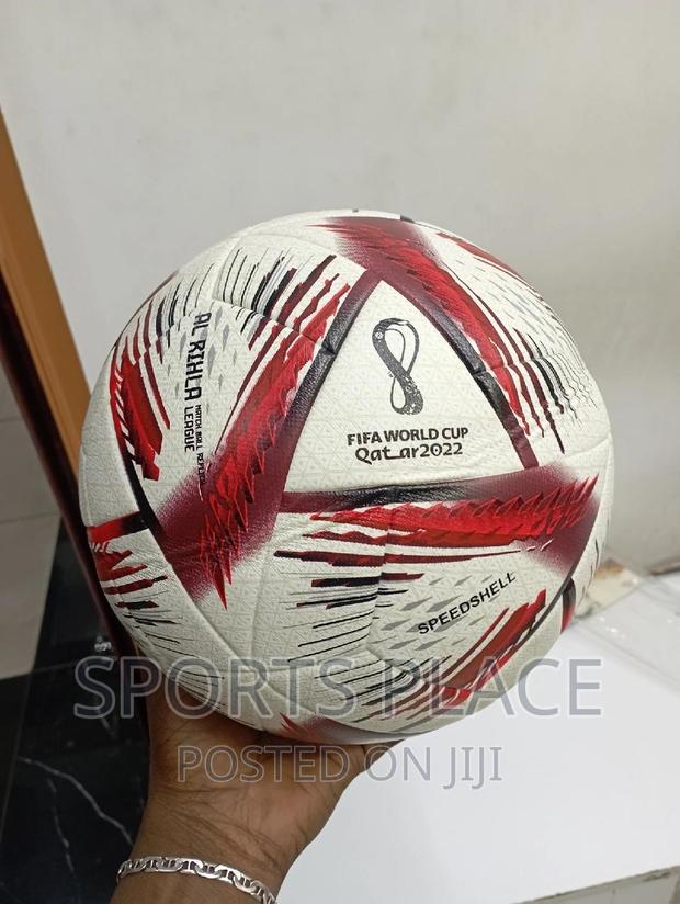 Qatar World Cup Final Ball - main view