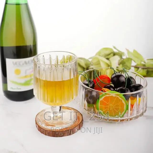 *Quality Unique Cognac Glasses /6pcs*