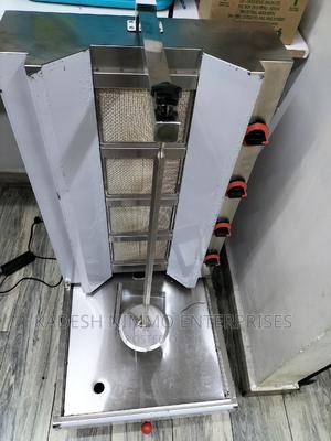Stainless Steel-shawarma Machine 4 Burner - main view