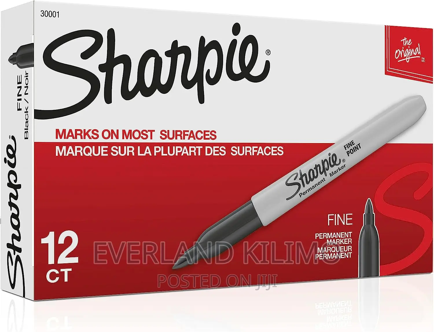 Ear Tag Marker - Sharpie