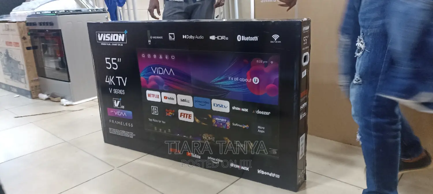 Vision Plus 55 Inch Smart 4K TV