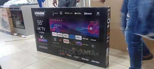 Vision Plus 55 Inch Smart 4K TV - thumbnail 2