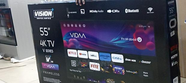 Vision Plus 55 Inch Smart 4K TV - main view