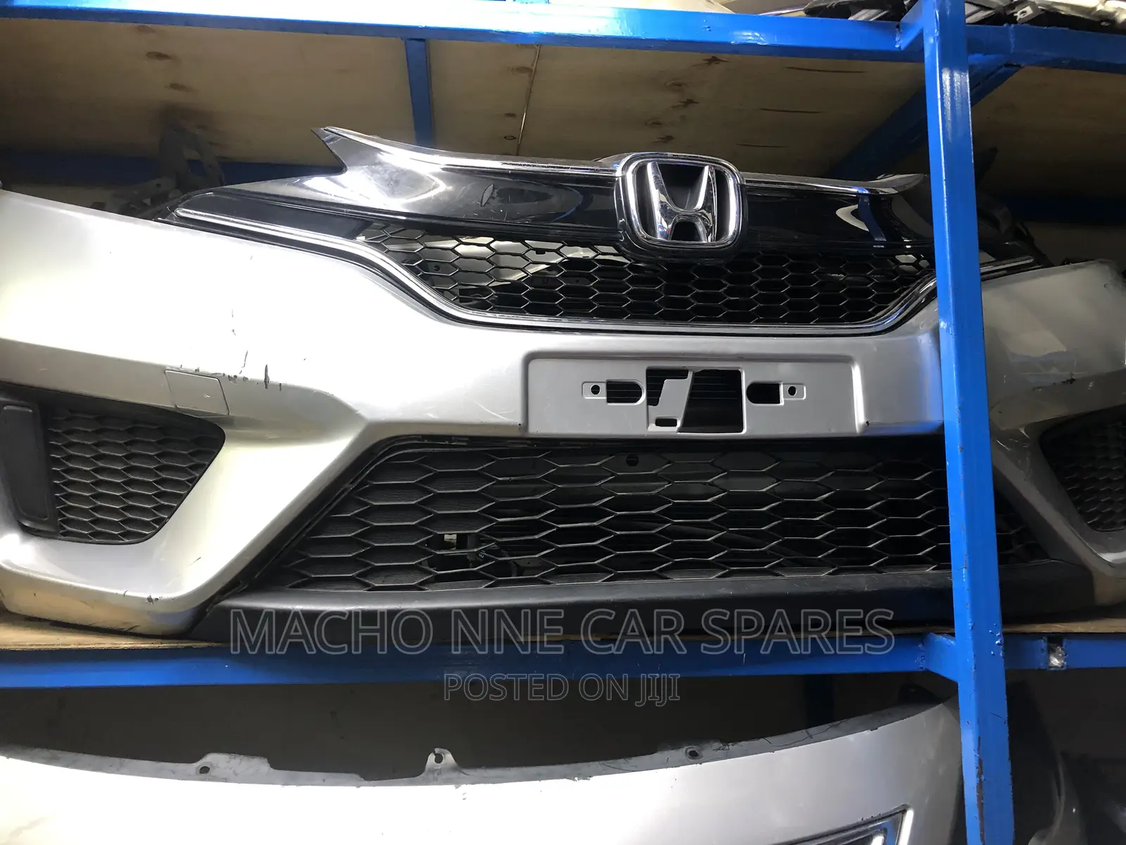 Honda Fit 2014 Complete Nosecut