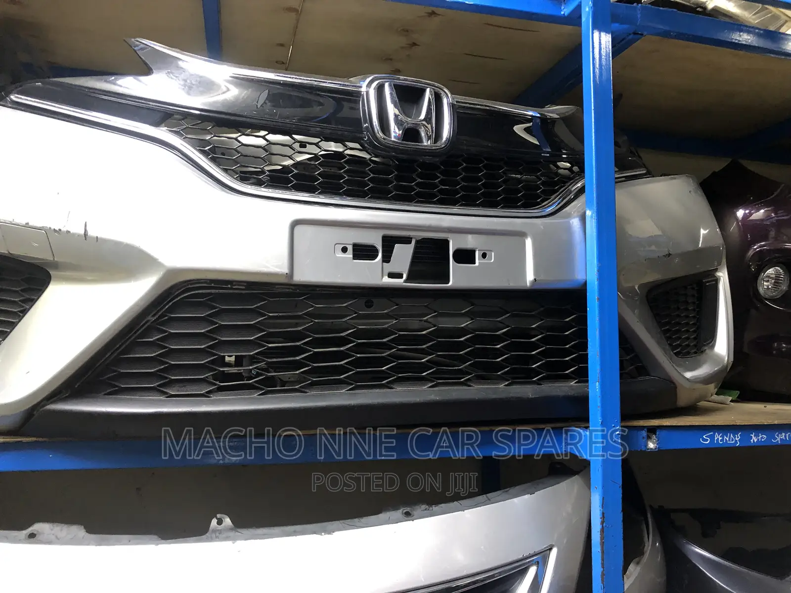 Honda Fit 2014 Complete Nosecut