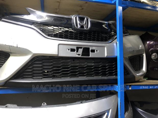 Honda Fit 2014 Complete Nosecut
