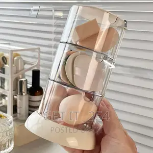 *Rotary Organizer Cosmetics Storage Box Jewelry Organizer