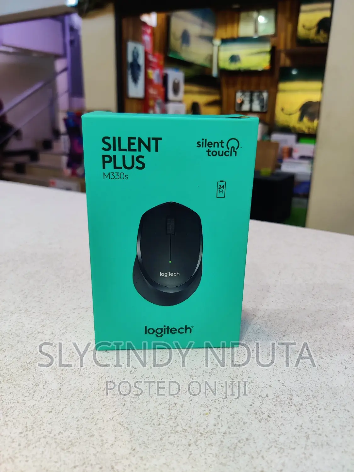 Logitech M330s Mouse