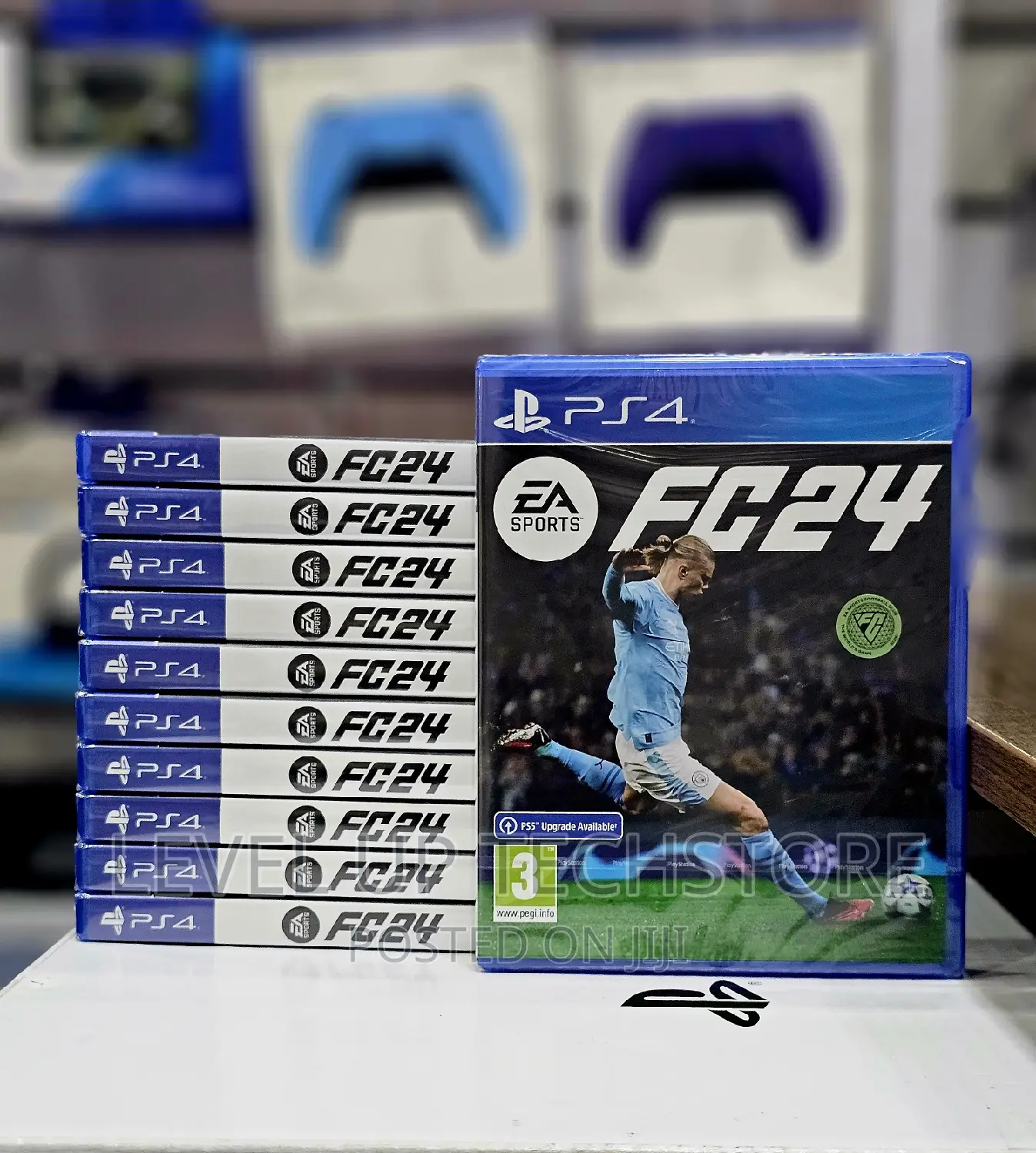 EA Sports FC 24 Playstation 4 [EA FC 24] in Nairobi Central Video Games, Level Up Techstore