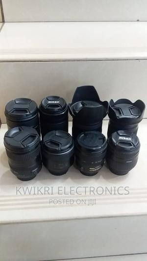 We Sell Diffrent Types of Camera Lenses - main view