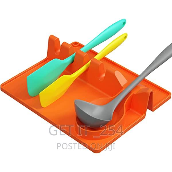 Silicon Spoon Rest
*Colours: Green and Orange