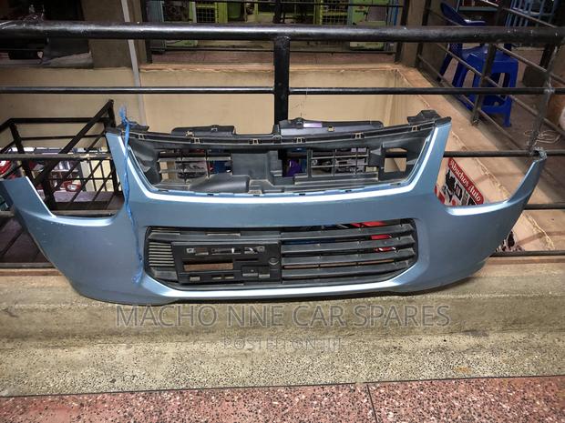 Suzuki Wagon R 2012 Front Bumper Shell