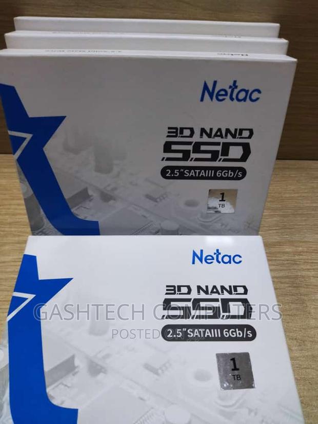 Netac 1tb SSD 2.5” ' Netac 1tb SSD 2.5” - main view