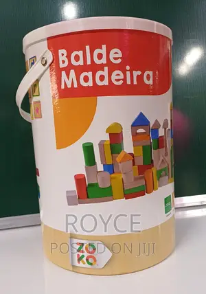 100pcs Wooden Blocks
