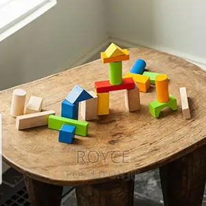 100pcs Wooden Blocks