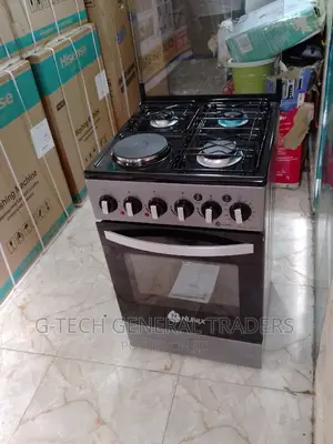 Nunix Cooker! Nunix 50*55 3gas 1electric Plate