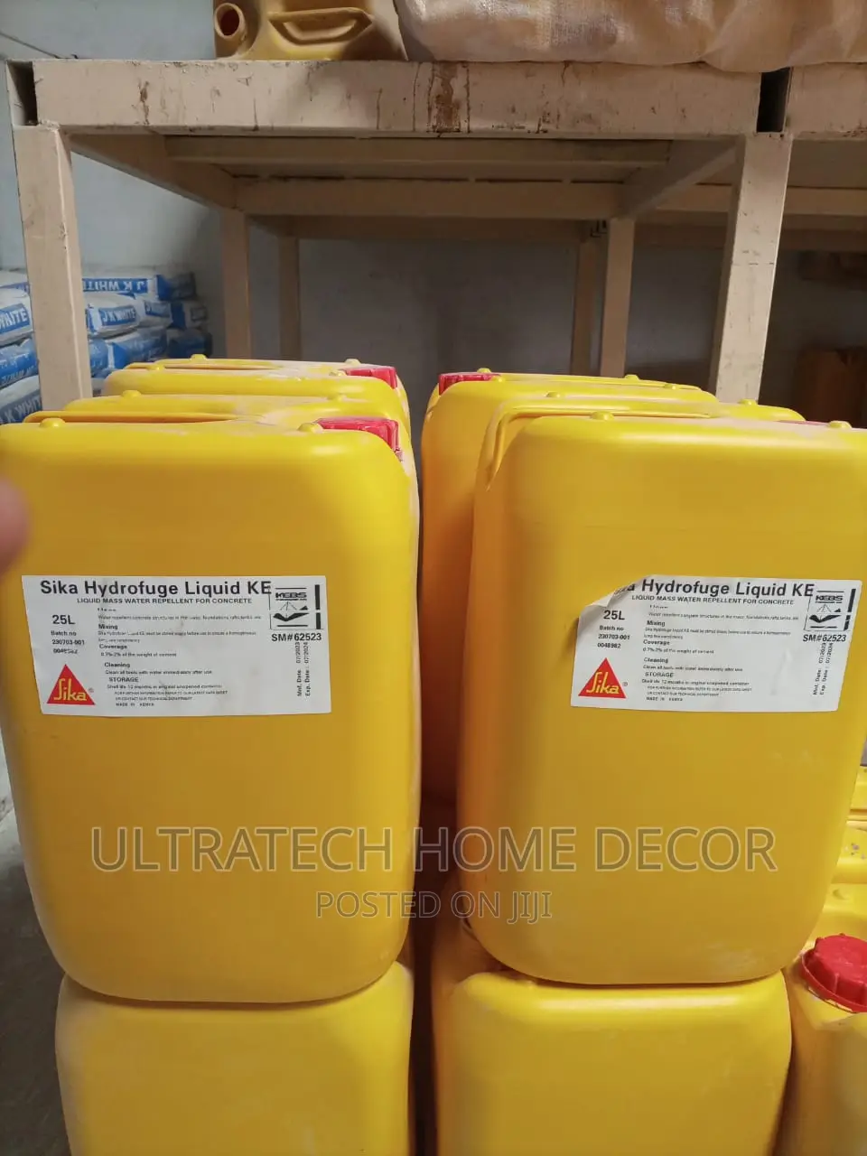 Sika Hydrofuge ,25ltrs