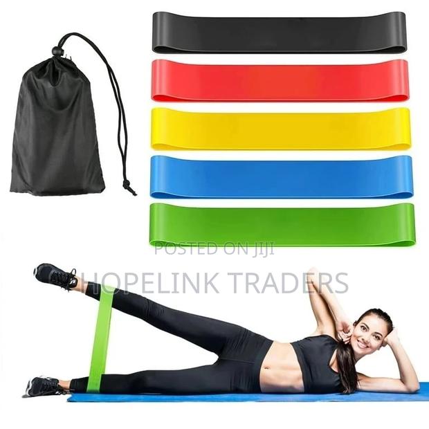 Resistance Band Fitness Equipment 5 PCS