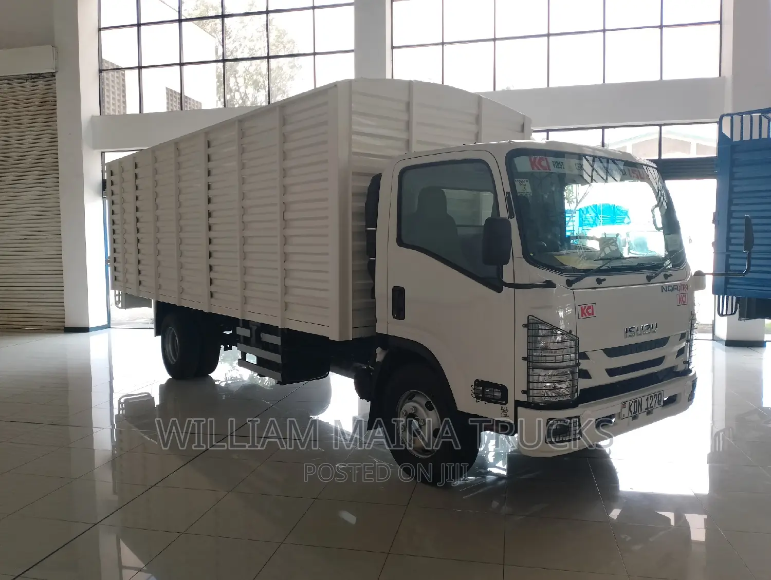 NQR Extra (Enclosed Body)