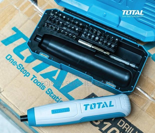 Cordless Screwdriver 42pcs Set Total Cordless Screwdriver - main view