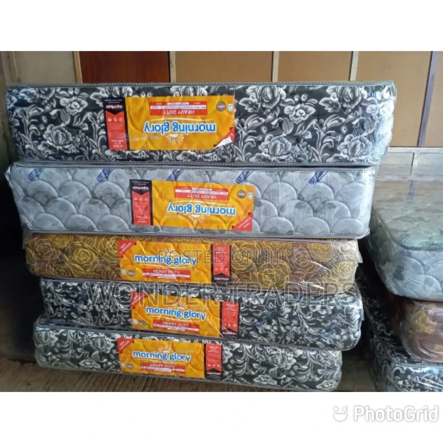5by6 Plain Medium Duty Quilted 10inch