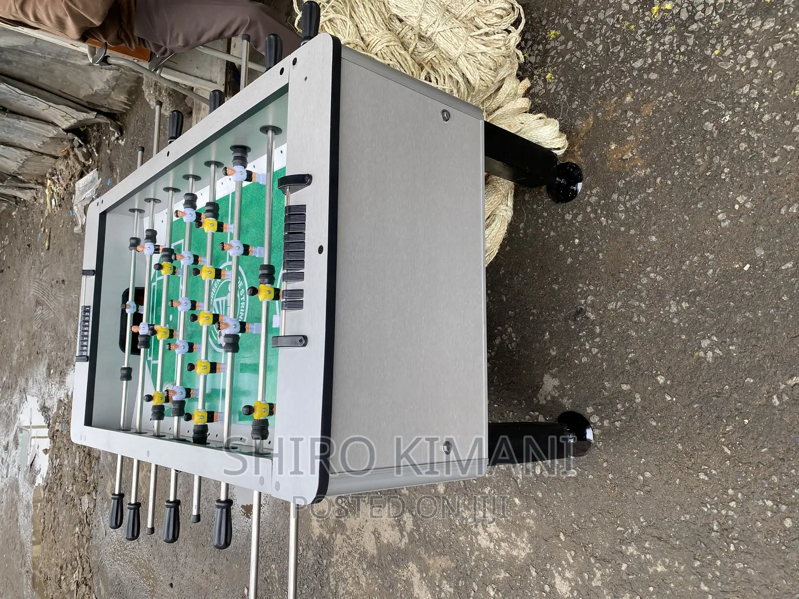 Quality High. Strong Fooseball Table