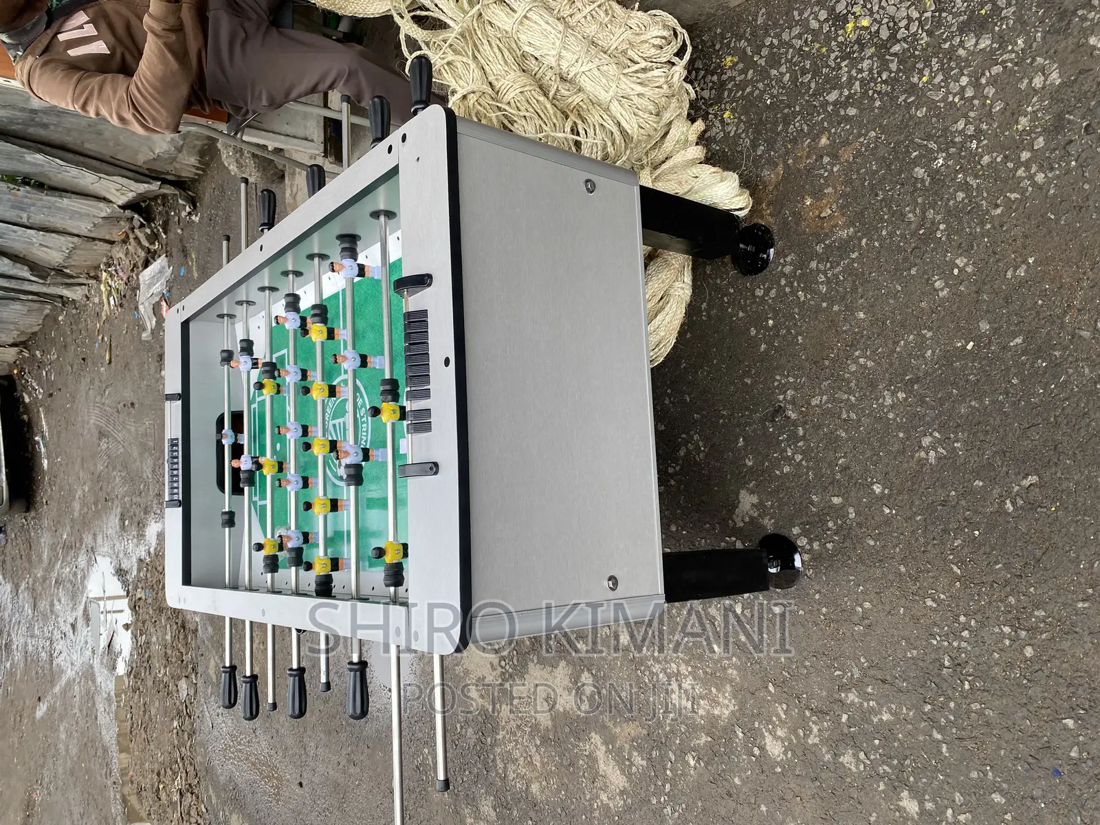 Quality High. Strong Fooseball Table