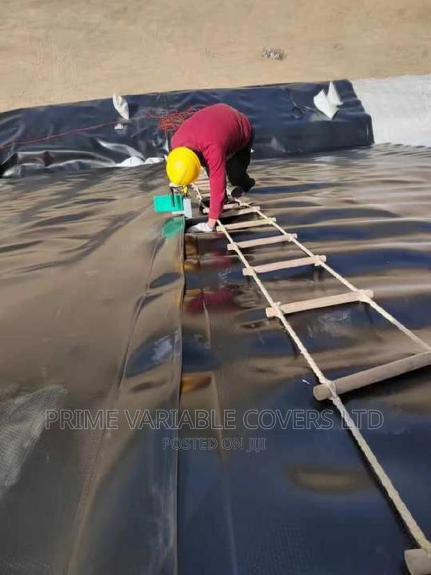 Aquaculture Dam Liners - main view