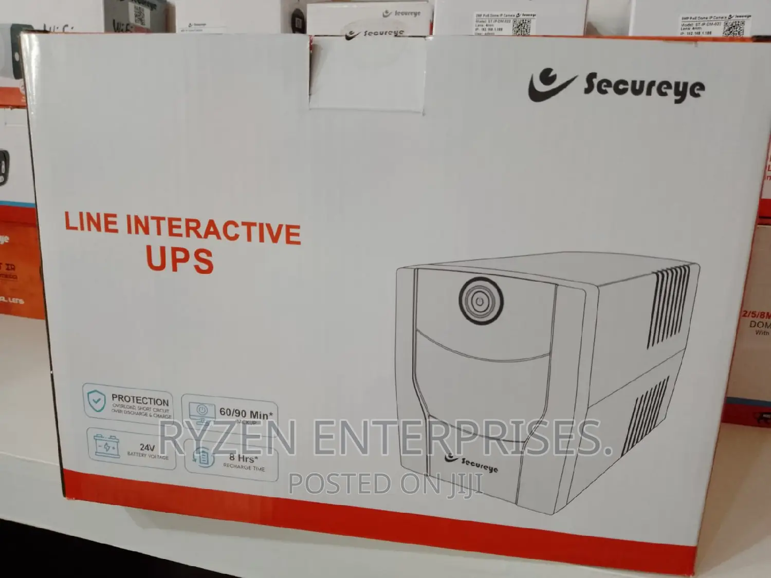 Secureye UPS 650va/ Secureye Line Interactive UPS 650VA